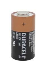 Bild von Pufferbatterie LiMnO2 6V 160mAh passend für Daitem DP8604D