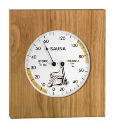 Bild von Sauna-Thermo-Hygrometer 40.1051.01