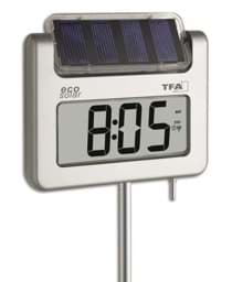 Bild von „Avenue Plus“ Digitales Solar-Gartenthermometer 30.2030.54