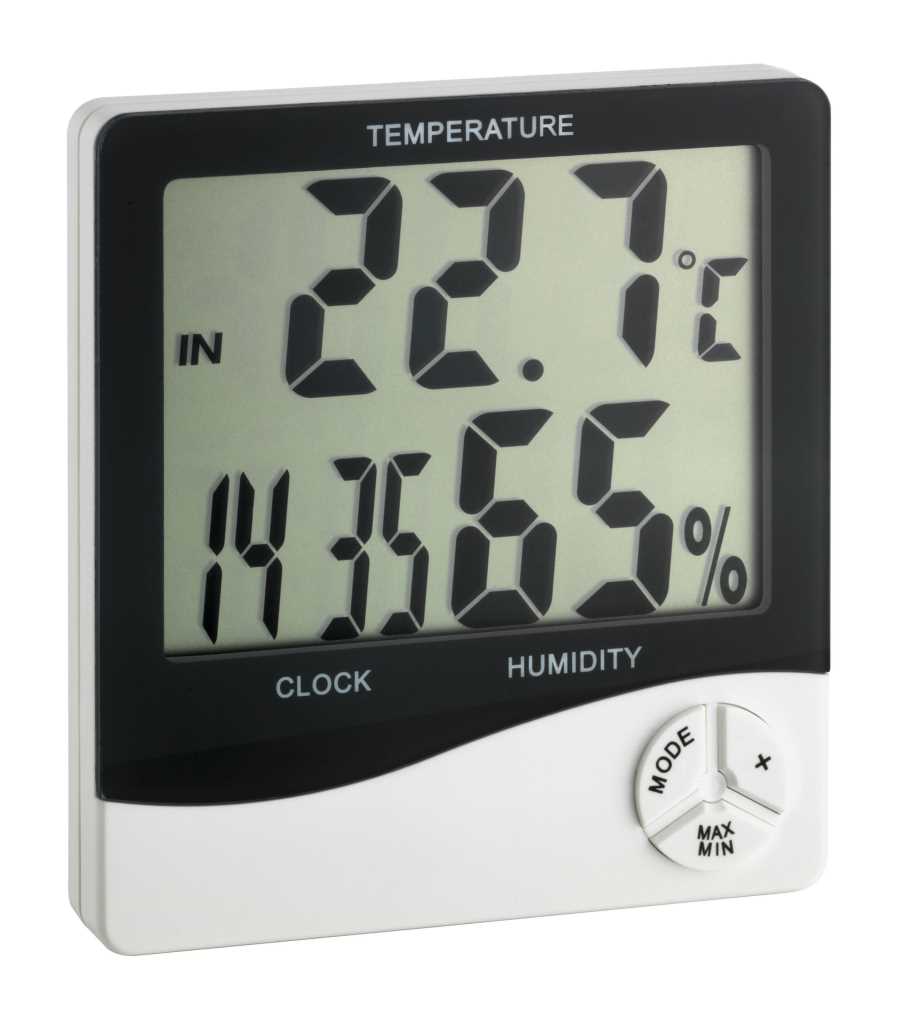 Bild von Digitales Thermo-Hygrometer 30.5031