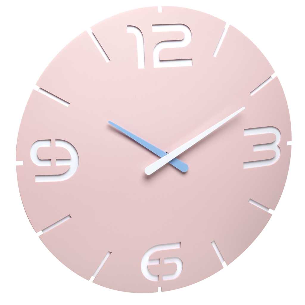 Bild von „Contour” Design Funk-Wanduhr 60.3536.16