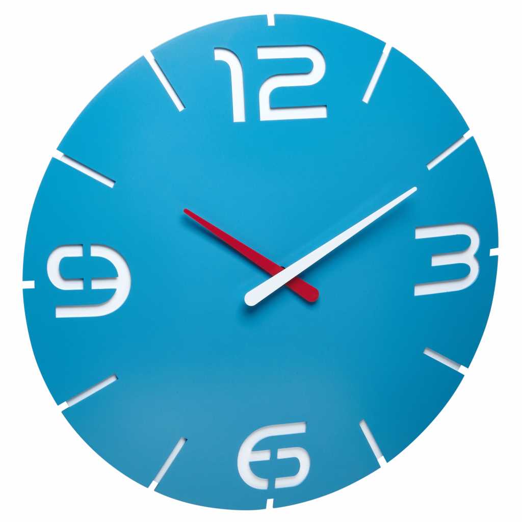Bild von „Contour” Design Funk-Wanduhr 60.3536.14