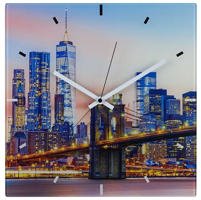 Bild von Funk-Wanduhr 60.3531.90