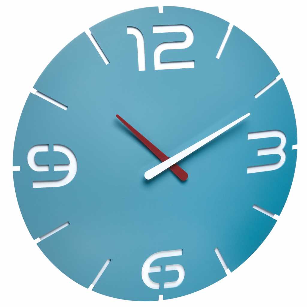 Bild von „Contour” Design Wanduhr 60.3047.14