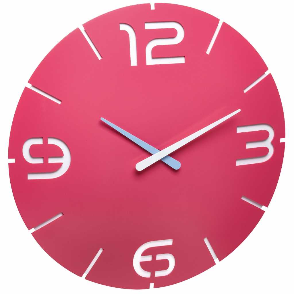 Bild von „Contour” Design Wanduhr 60.3047.12