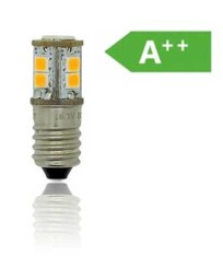 Bild von LED Röhrenlampe 6,3V 0,6W E10 passend für Herrnhuter Sterne A1, i1, A1e, A1b
