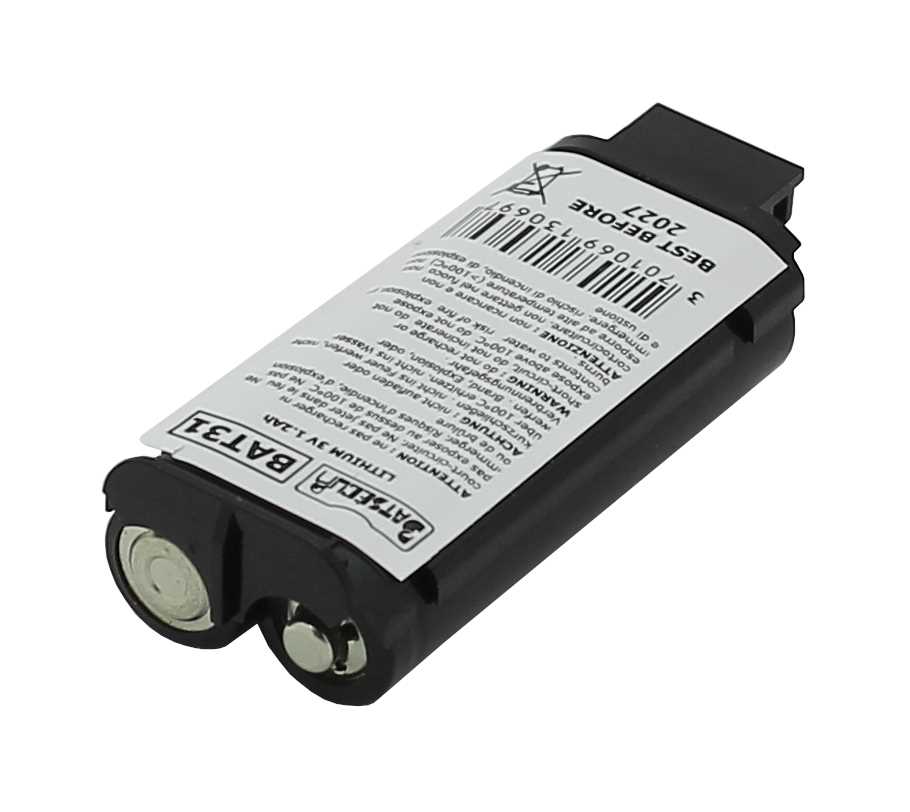 Bild von Pufferbatterie LiMnO2 3V 1200mAh ersetzt Daitem BATLi31