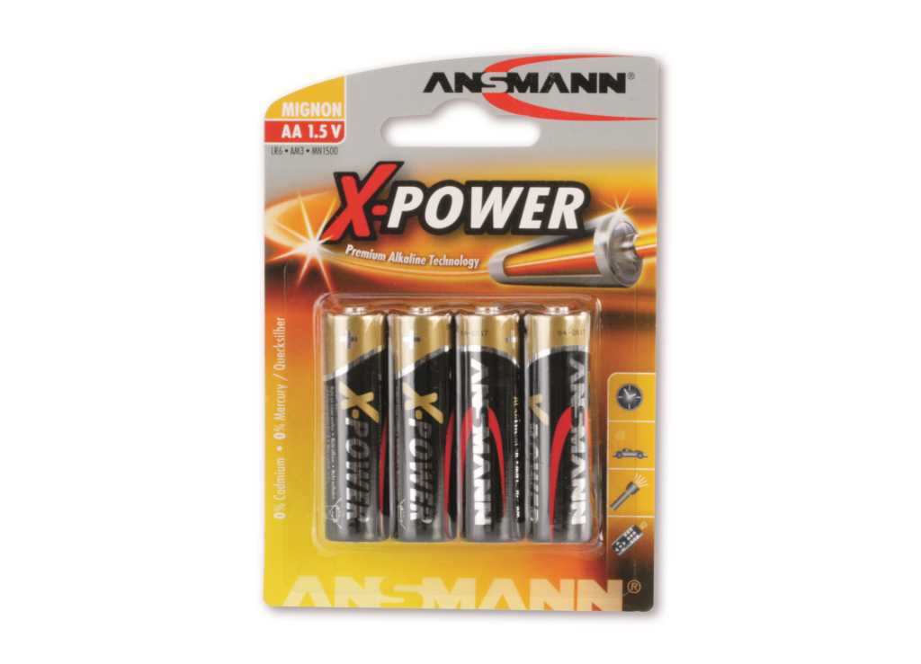 Bild von Ansmann X-Power Aktionspaket Paket