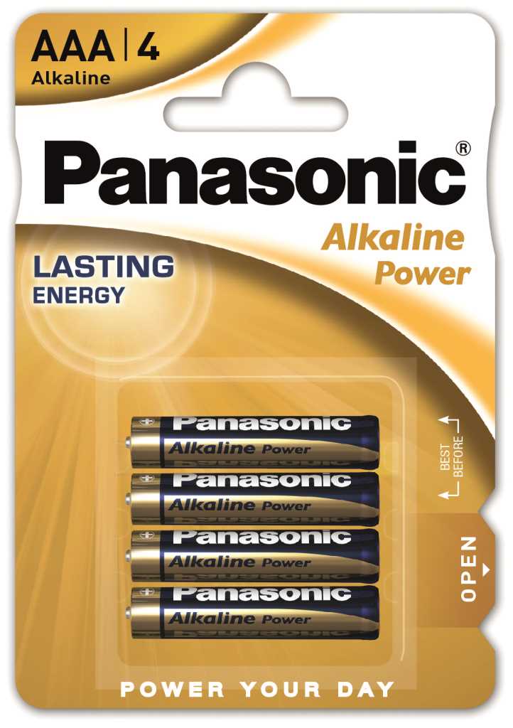 Bild von Panasonic Alkaline Power Aktionspaket Paket