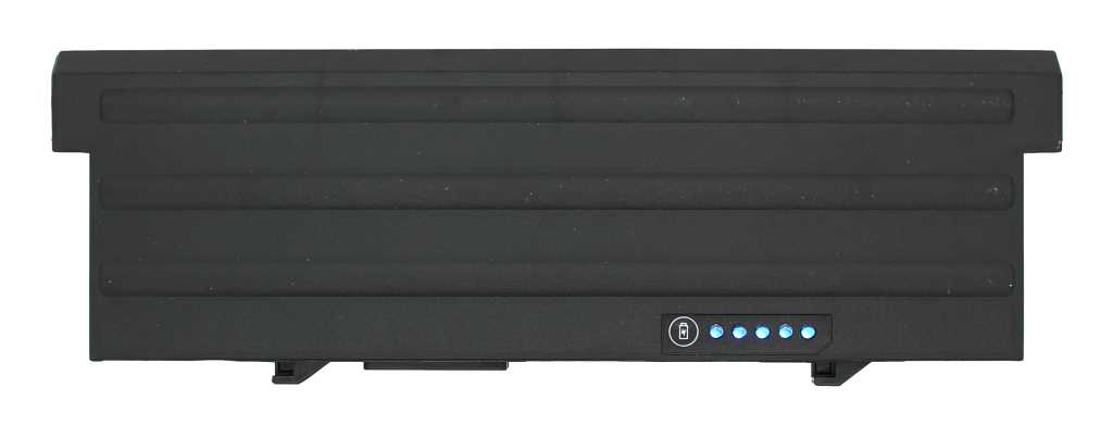 Bild von Laptopakku LiIon 11,1V 6600mAh schwarz passend für Dell Latitude E5400