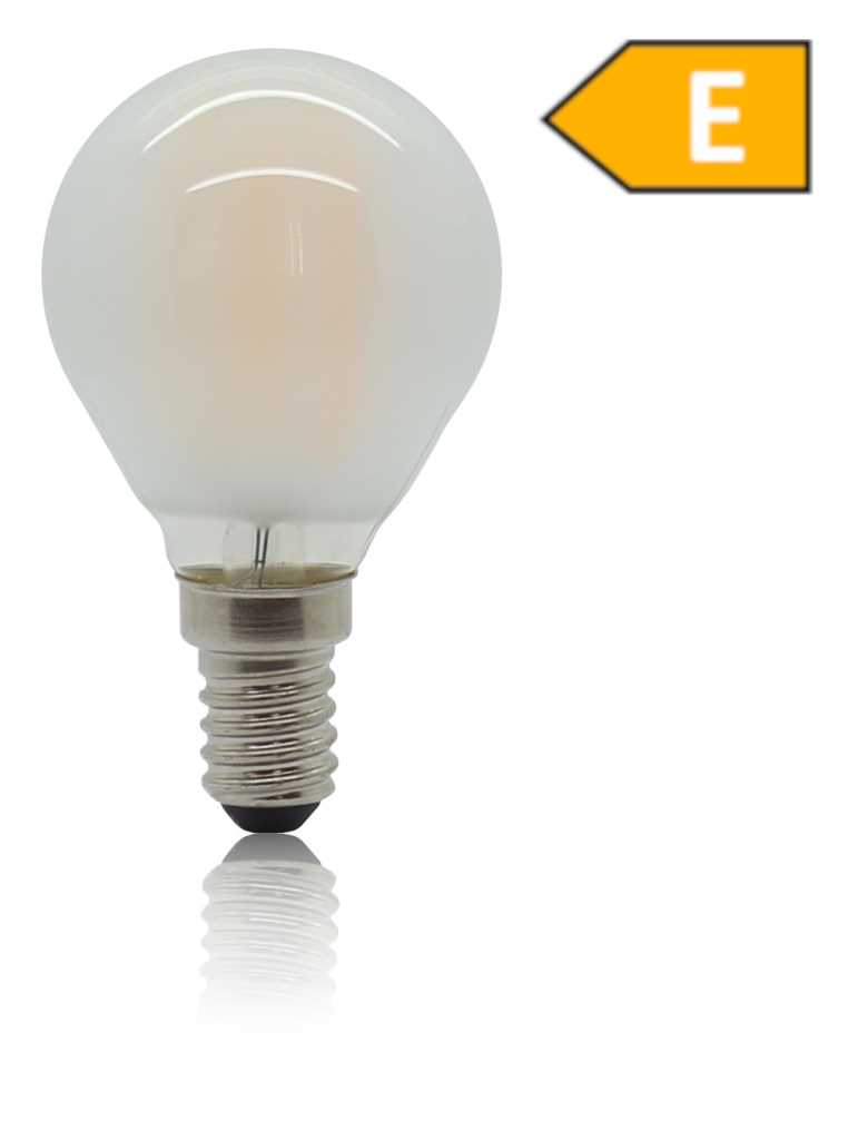 Bild von BP Filament LED Tropfenlampe E14 2W warm weiß matt