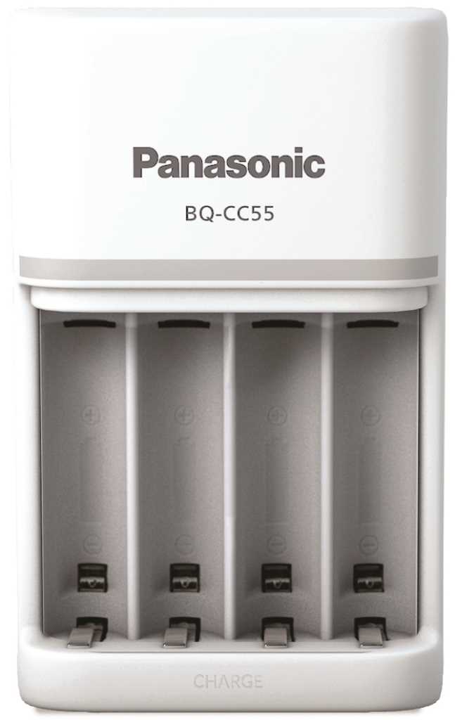 Bild von Panasonic eneloop Basic Charger BQ-CC51