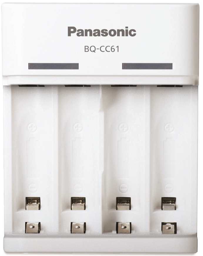 Bild von Panasonic eneloop USB Charger BQ-CC61