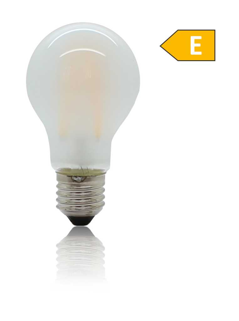 Bild von BP Filament LED Allgebrauchslampe E27 8W warm weiß matt