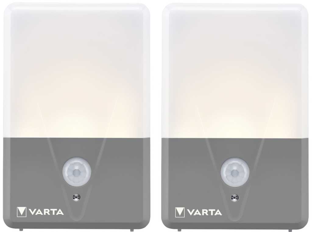 Bild von Varta 16634 Motion Sensor Outdoor Light TWINPACK
