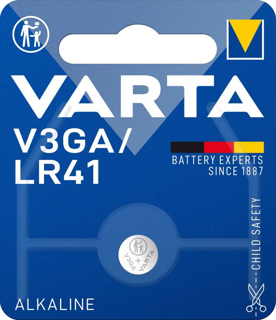 Bild von Varta Electronics V3GA LR41