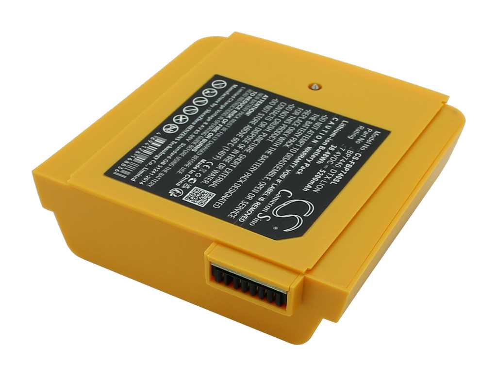 Bild von Messgeräteakku LiIon 7,4V 5200mAh passend für Fluke DTX-1800-MS