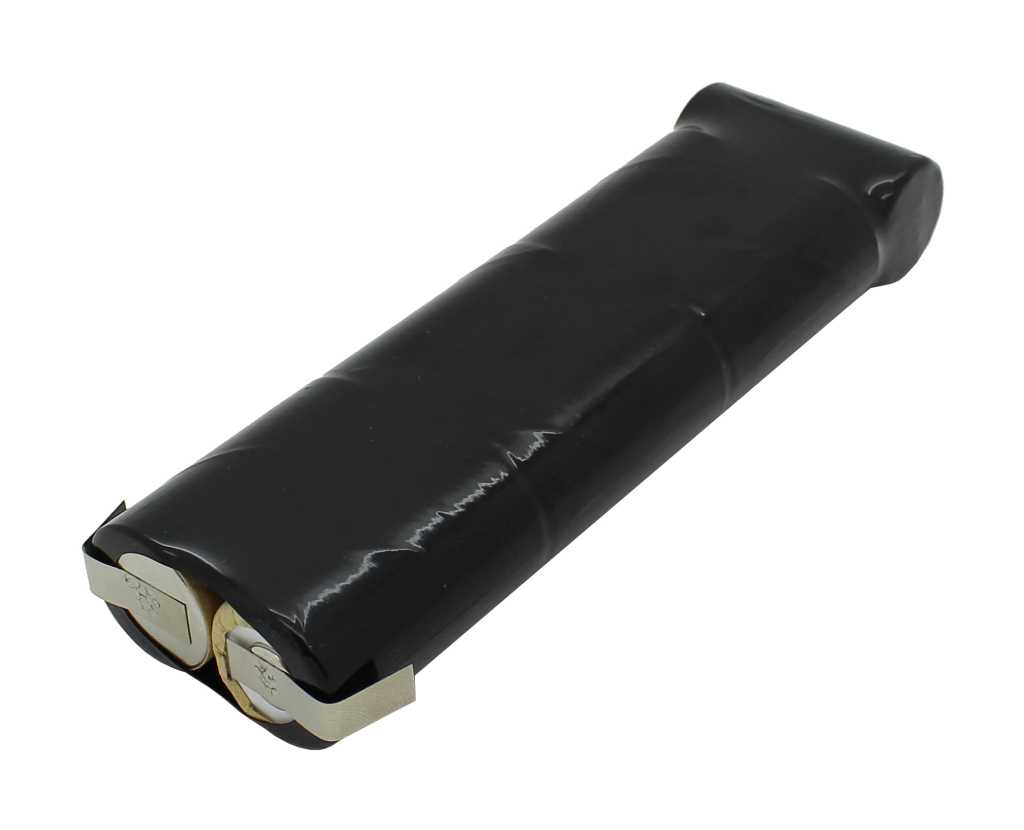 Bild von Akkupack NiMH 8,4V 3000mAh L2x3+1 Sub-C mit Lötfahnen