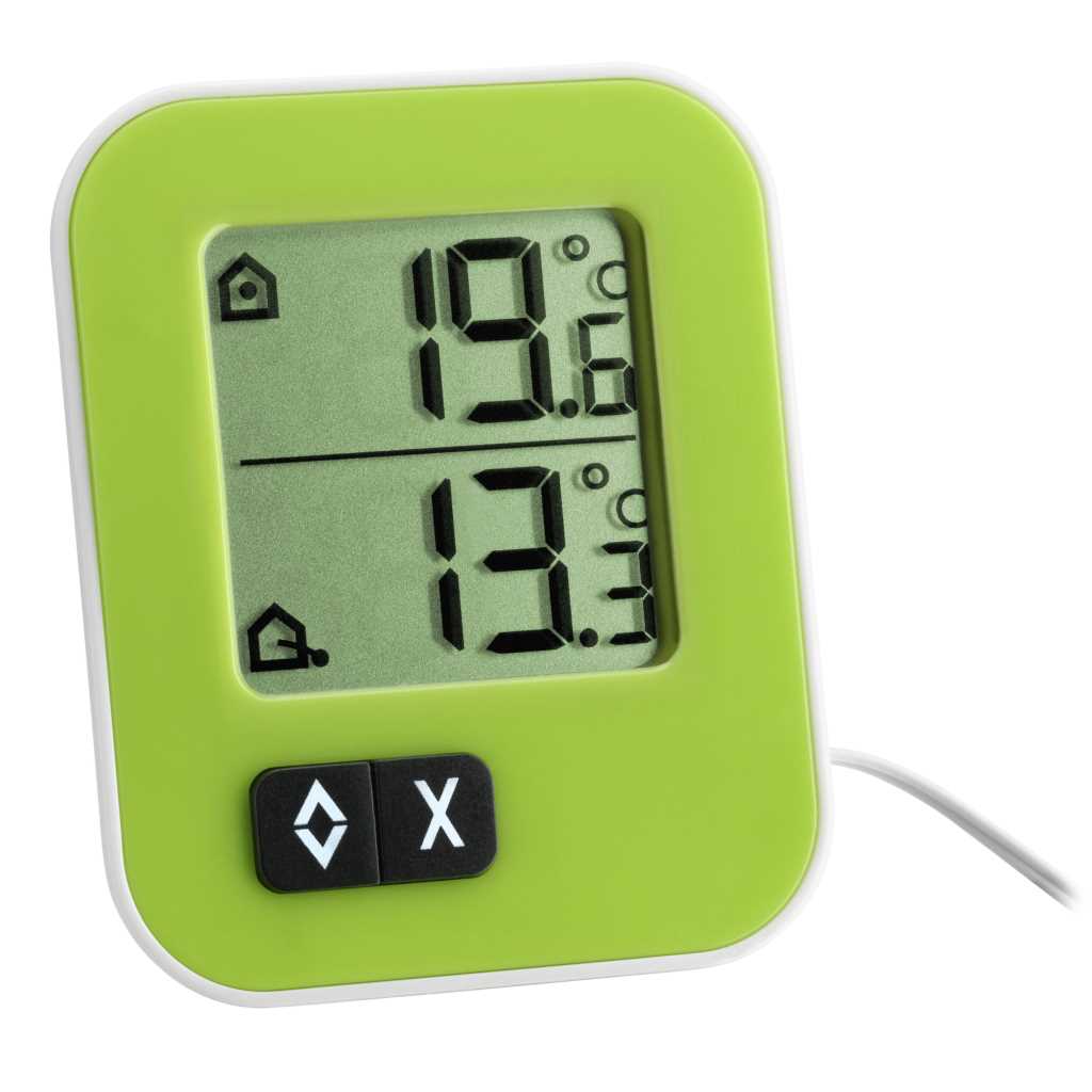 Bild von „Moxx” Digitales Innen-Aussen-Thermometer 30.1043.04