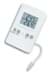 Bild von Digitales Innen-Aussen-Thermometer mit Alarm 30.1024