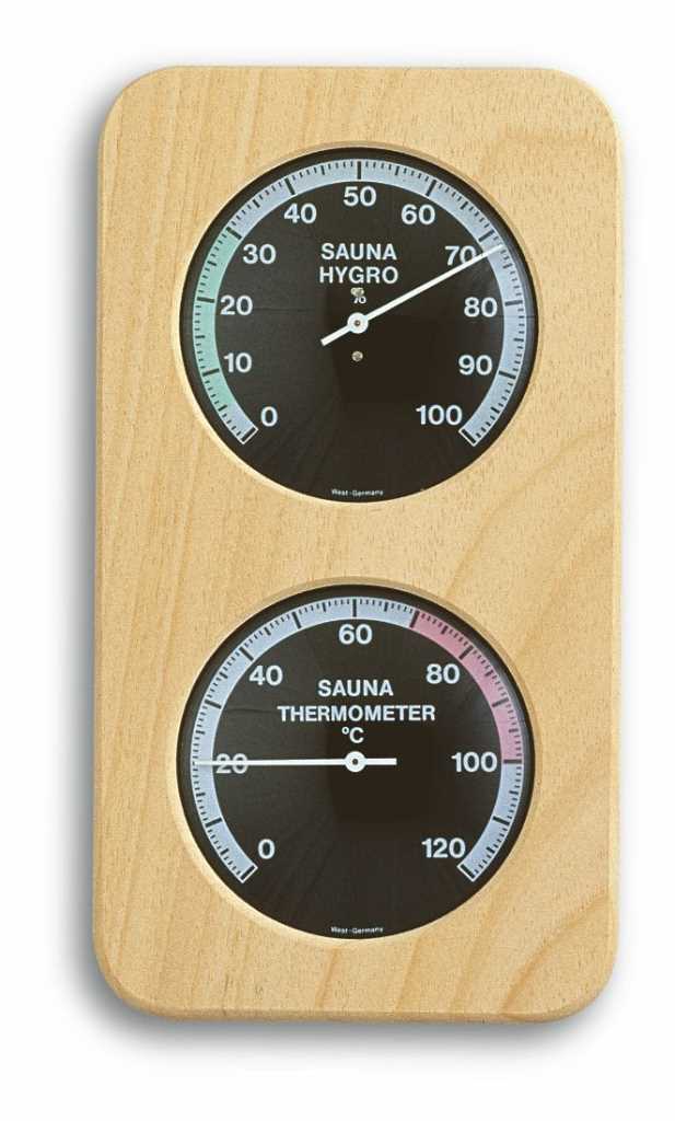 Bild von Sauna-Thermo-Hygrometer 40.1004
