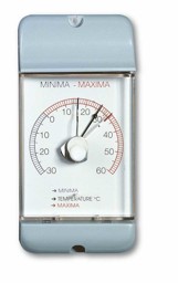 Bild von Bimetall-Maxima-Minima-Thermometer 10.4002